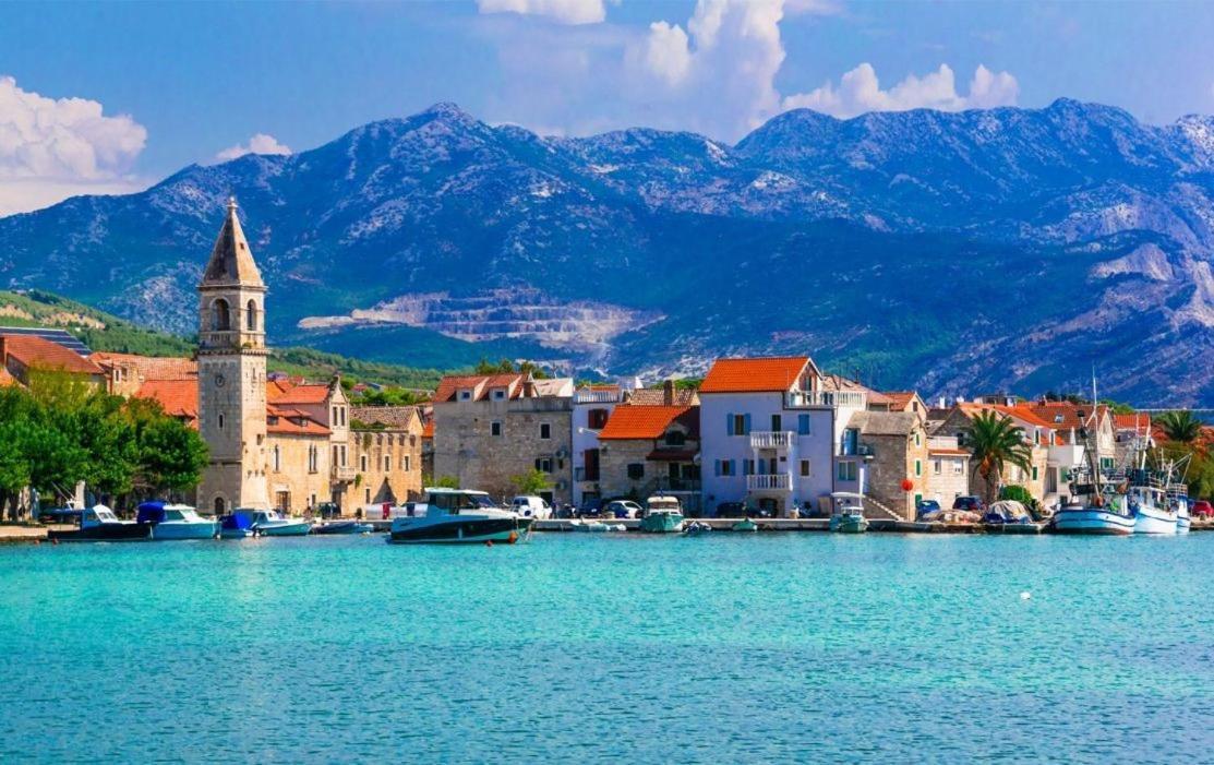 Villa Luka Kaštela Esterno foto