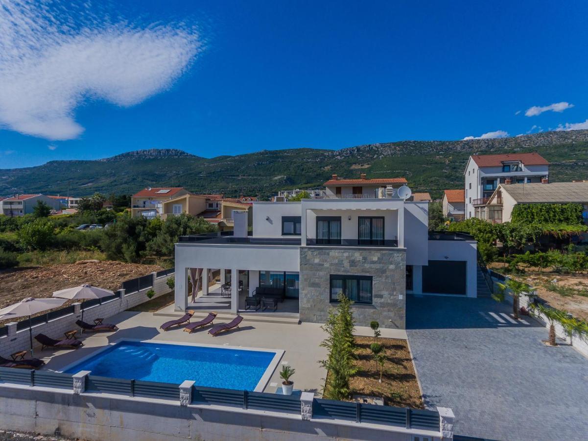 Villa Luka Kaštela Esterno foto
