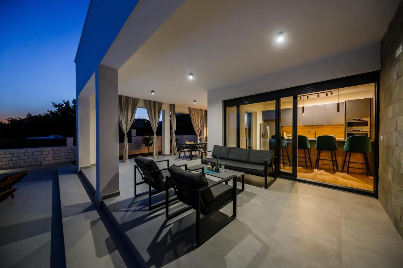 Villa Luka Kaštela Esterno foto