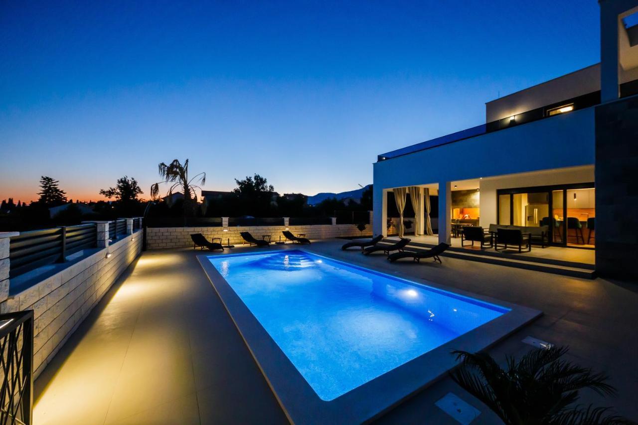 Villa Luka Kaštela Esterno foto