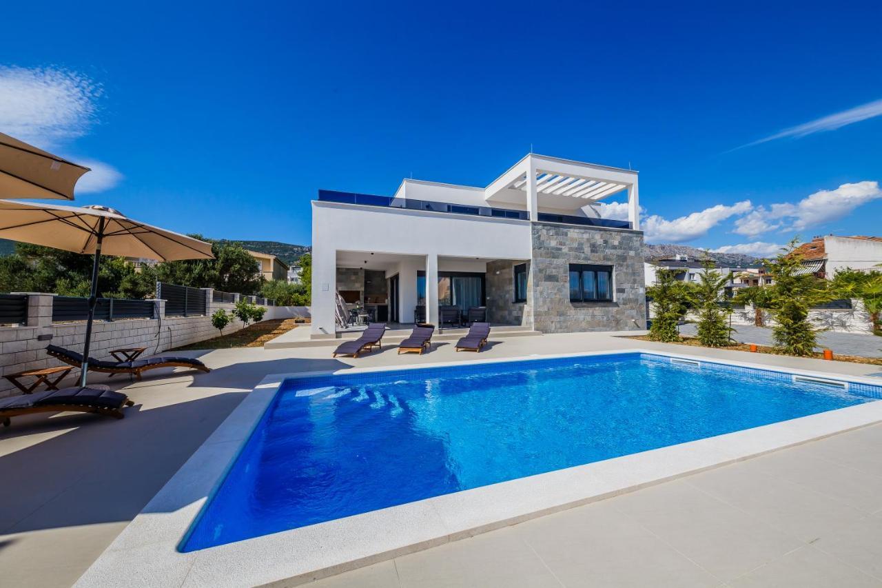 Villa Luka Kaštela Esterno foto