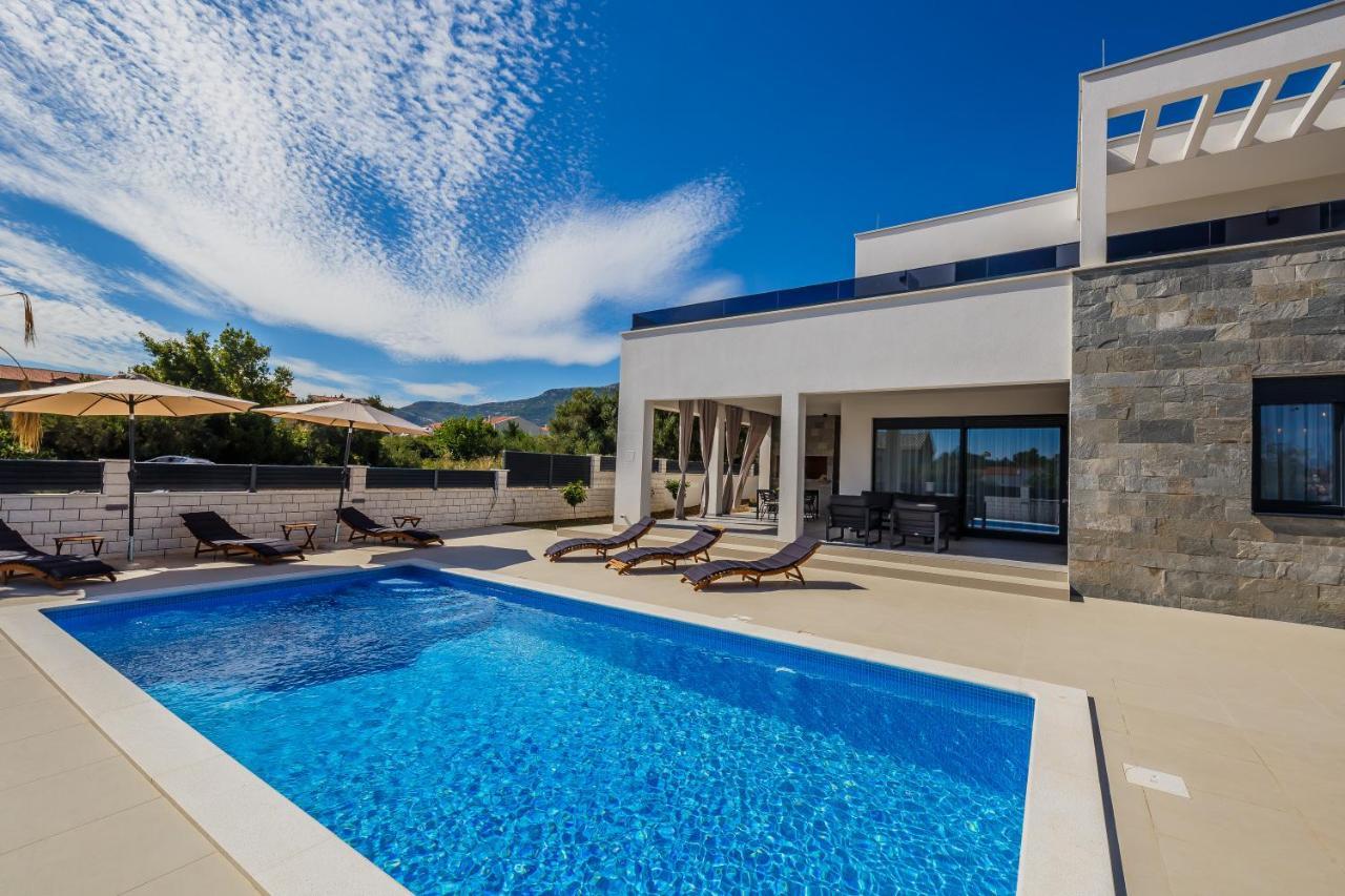 Villa Luka Kaštela Esterno foto