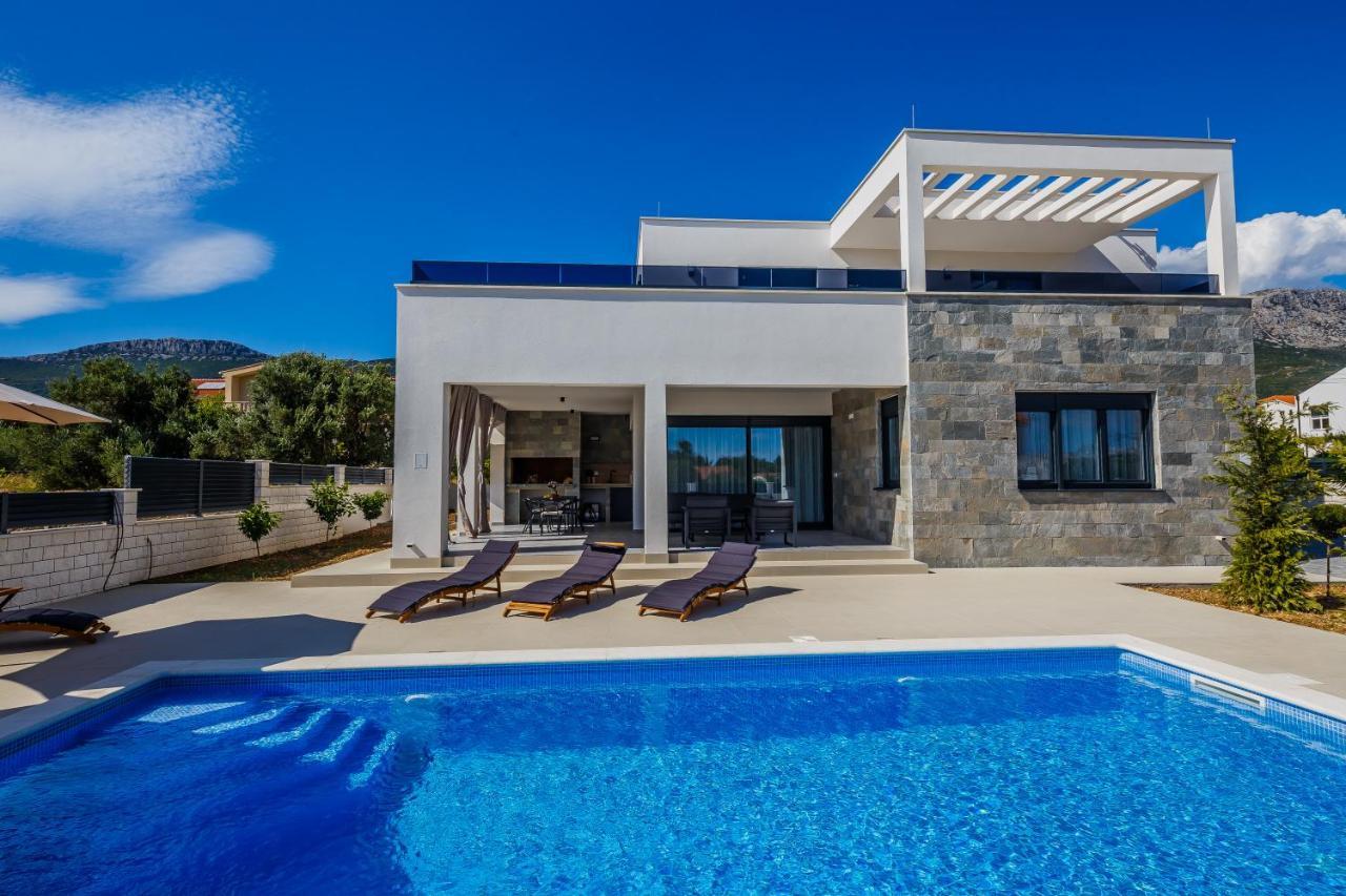 Villa Luka Kaštela Esterno foto